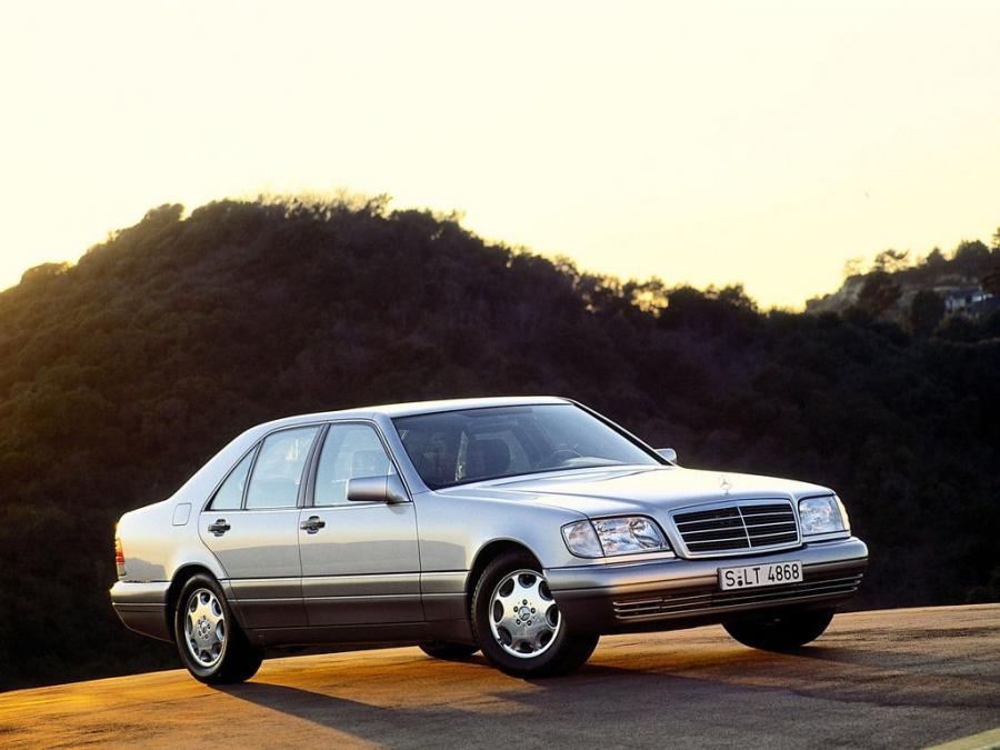  Mercedes-Benz S-Class 1991 года  (фото 67 из 69)